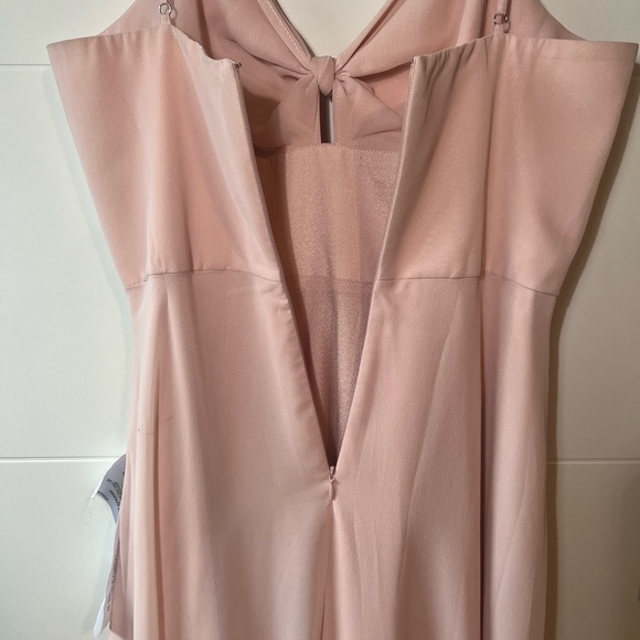 NWT Dress The Population Cambria Gown Size Large - Picture 6 of 14